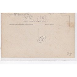 Carte photo d'une scène de chasse - très bon état