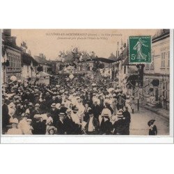 BRUYERES-ET-MONTBERAULT : la fête Patronale - très bon état
