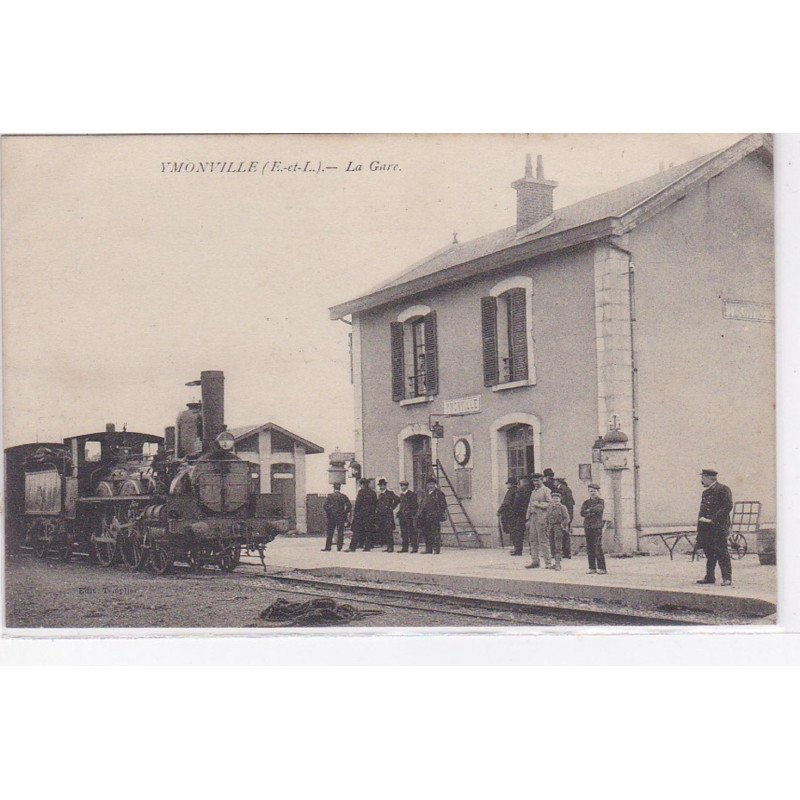 YMONVILLE : la gare - très bon état