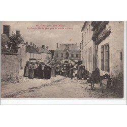 BRUYERES SOUS LAON : un coin du marché - très bon état