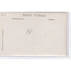 GOURNAY EN BRAY : carte photo du commandant FELIX en 1912 (aviation) - très bon état