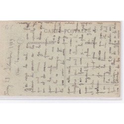 SIVREY , commune d'Auxou : le fermier et ses élèves (chasse au sanglier)- très bon état