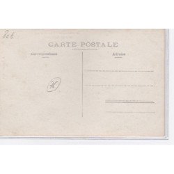 GOURNAY EN BRAY : carte photo du commandant FELIX en 1912 (aviation) - très bon état