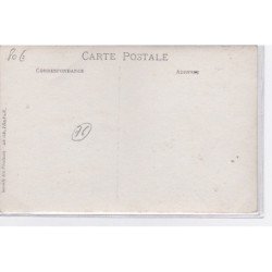 GOURNAY EN BRAY : carte photo du commandant FELIX en 1912 (aviation) - très bon état