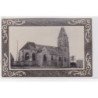 BARCY : 1914/18 - carte photo de l'église (militaire - guerre) - très bon état