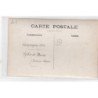BARCY : 1914/18 - carte photo de l'église (militaire - guerre) - très bon état