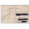 LOIRET - a localiser : carte photo d'un retour de chasse à tir (garde champetre) - état