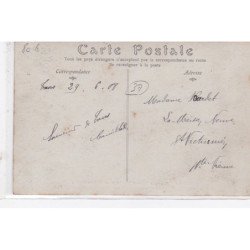 TOURS : grandes fêtes d'été - revue des sapeurs pompiers -  cavalcade - le char de la végétaline - très bon état