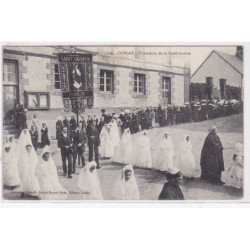 CORLAY : procession de la confirmation - très bon état