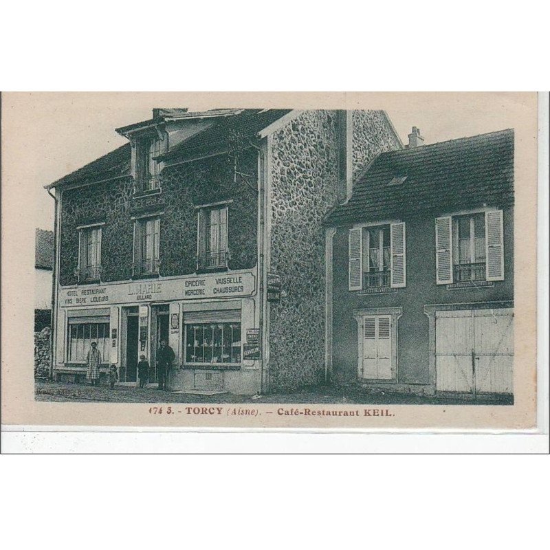 TORCY : café restaurant Keil - très bon état TORCY : café restaurant Keil - très bon état