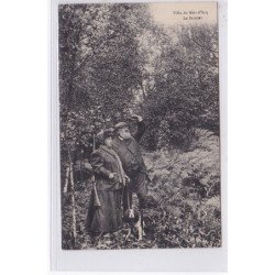 VILLERS AU BOIS : villa du Bois d'Acq - le Sarnier (chasseur) - très bon état