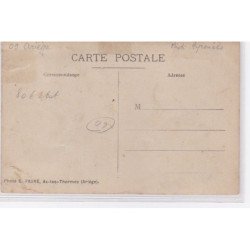 Carte photo d'une scène de chasse en Ariege (photo FAURE à Ax les Thermes) - état