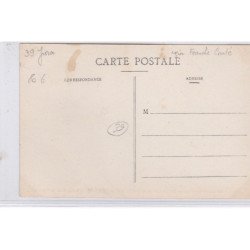 Chez la mère Marie : "au retour de la chasse" (chasse) (Pommier photo à Lons le Saunier) - très bon état