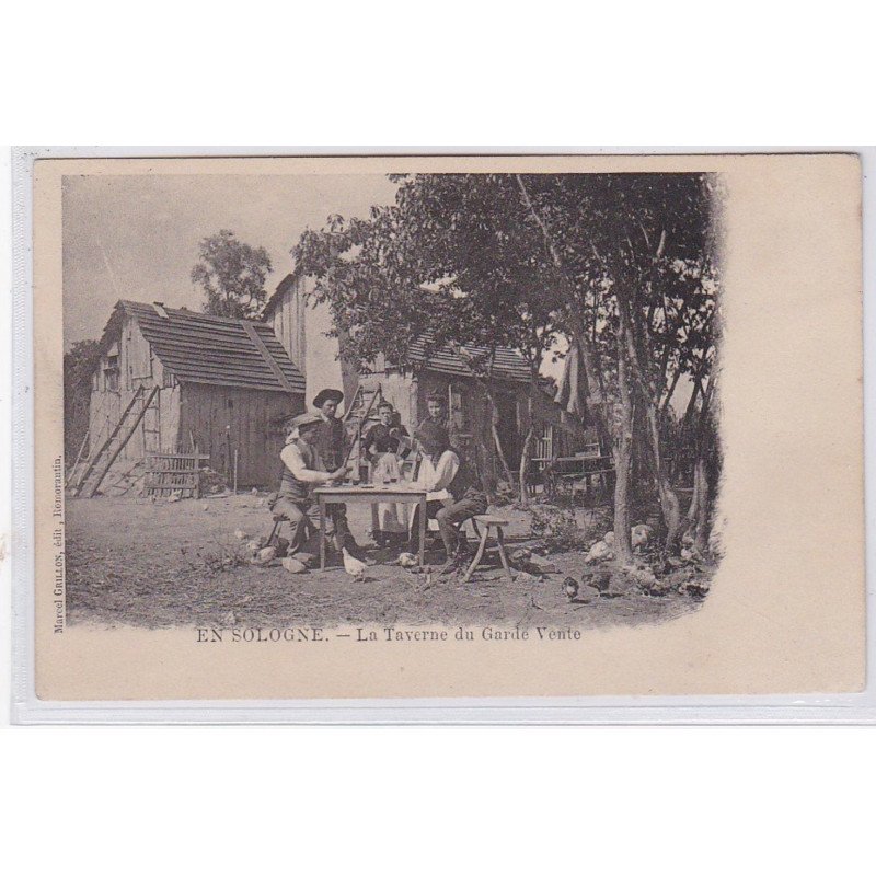 EN SOLOGNE : la taverne du garde vente (chasse) - très bon état