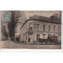 PREMONTRE : hôtel L. Roth et avenue de l'Etablissement - très bon état