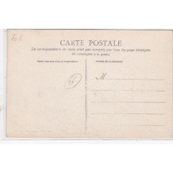 SAINT NAZAIRE : inauguration de la nouvelle entrée du port en 1907 (gonflement du ballon rond) - très bon état