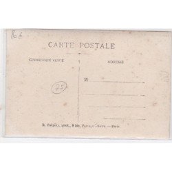PARIS 3ème : carte photo d'un char papillon - carreau du Temple - prix d'honneur 1912 - très bon état