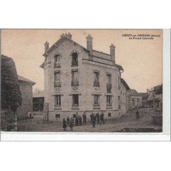 CHEZY EN ORXOIS : la ferme centrale - très bon état