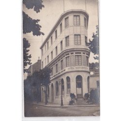 DINARD : carte photo de l'hotel Edouard VII - très bon état