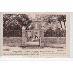 CHEVRESIS-MONCEAU : la maison de retraite - très bon état