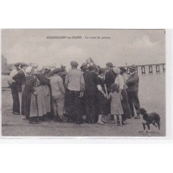GRANDCAMP LES BAINS : la vente du poisson - très bon état