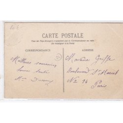 LIGUEUX par SORGES : la grand'rue (grande rue) - très bon état