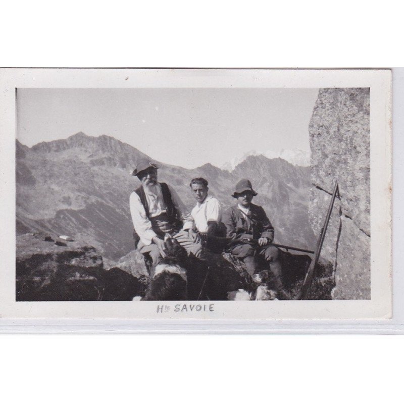 Carte photo d'une scène de chasse (à localiser) - bon état (traces au dos)
