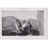 Carte photo d'une scène de chasse (à localiser) - bon état (traces au dos)