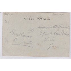 LAVALDENS : la chasse au chamois dans le massif du Taillefer (fusil) - bon état (un leger pli d'angle)