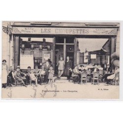 FONTAINEBLEAU : café restaurant "les Choupettes" - très bon état