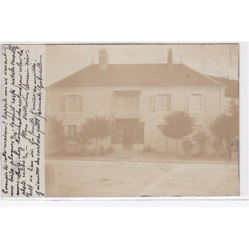 ANDELOT EN MONTAGNE : carte photo - très bon état