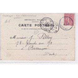 ANDELOT EN MONTAGNE : carte photo - très bon état