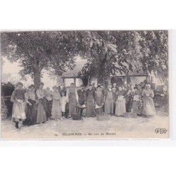 SELOMMES : un coin du marché - très bon état