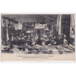 TOULOUSE : l'atelier des fleuristes de la maison PILLOT (fleurs - FRECHOU et MOUCHET successeurs) - très bon état