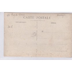 Chateau de SAINT AVIT : carte photo "le chenil" (chiens de chasse) - très bon état
