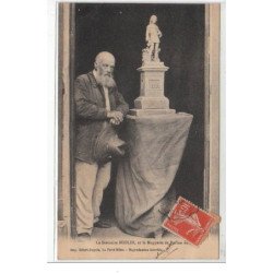 Le statuaire Hiolin et la maquette de Racine - très bon état
