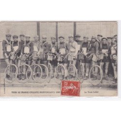 Tour de France cycliste indépendants en 1910 - le team LABOR (velo - sport)- bon état