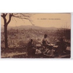 OLORON SAINTE MARIE : ouvriers sandaliers (CAB) - très bon état
