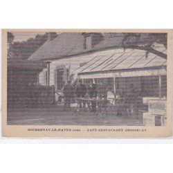 BOURDENAY LE HAYER : café restaurant CHOISELAT - très bon état