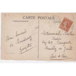 BOURDENAY LE HAYER : café restaurant CHOISELAT - très bon état