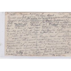 EN GATINAIS : la chasse aux alouettes - le pliement des filets après la chasse - très bon état