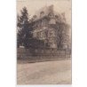 PARIS 16ème : carte photo d'une villa rue du docteur Blanche vers 1907 - très bon état