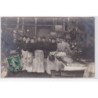 PARIS : carte photo de stand aux Halles ? (alimentation) - très bon état