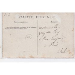 PARIS : carte photo de stand aux Halles ? (alimentation) - très bon état
