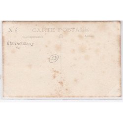 BLETTERANS : carte photo de la classe (conscrits)- très bon état