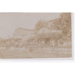 RIANS : carte photo - bon état (traces)