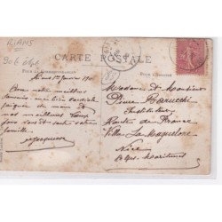RIANS : carte photo - bon état (traces)