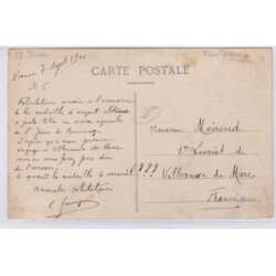 VIENNE : vitrine d'armes du magasin Gruger et DECURTIL (GRUVER?) - très bon état