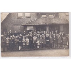 LES LILAS : carte photo du foyer (Cités Jardins) - très bon état