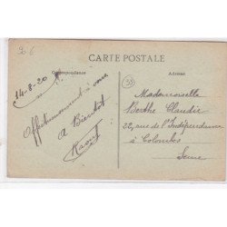 VAYRES : la gare - arrivée du train de Libourne - très bon état